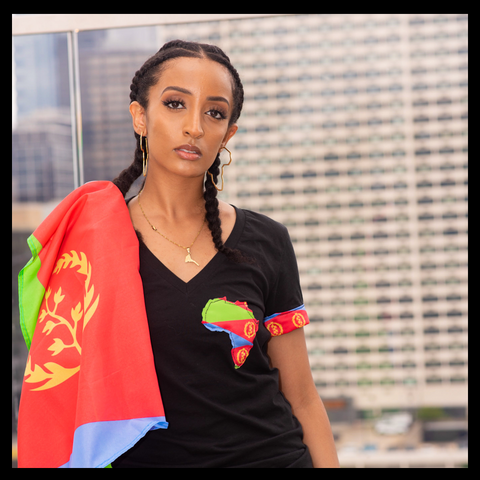 Eritrean Unityshirt