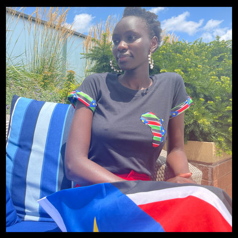South Sudanese Unityshirt