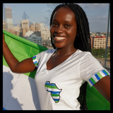 Sierra Leone (Salone) Flag Unityshirt